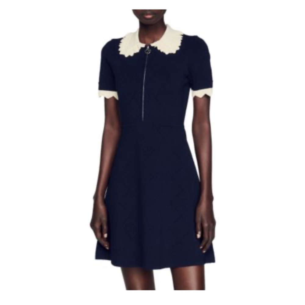 NWT Sandro Essia Dress